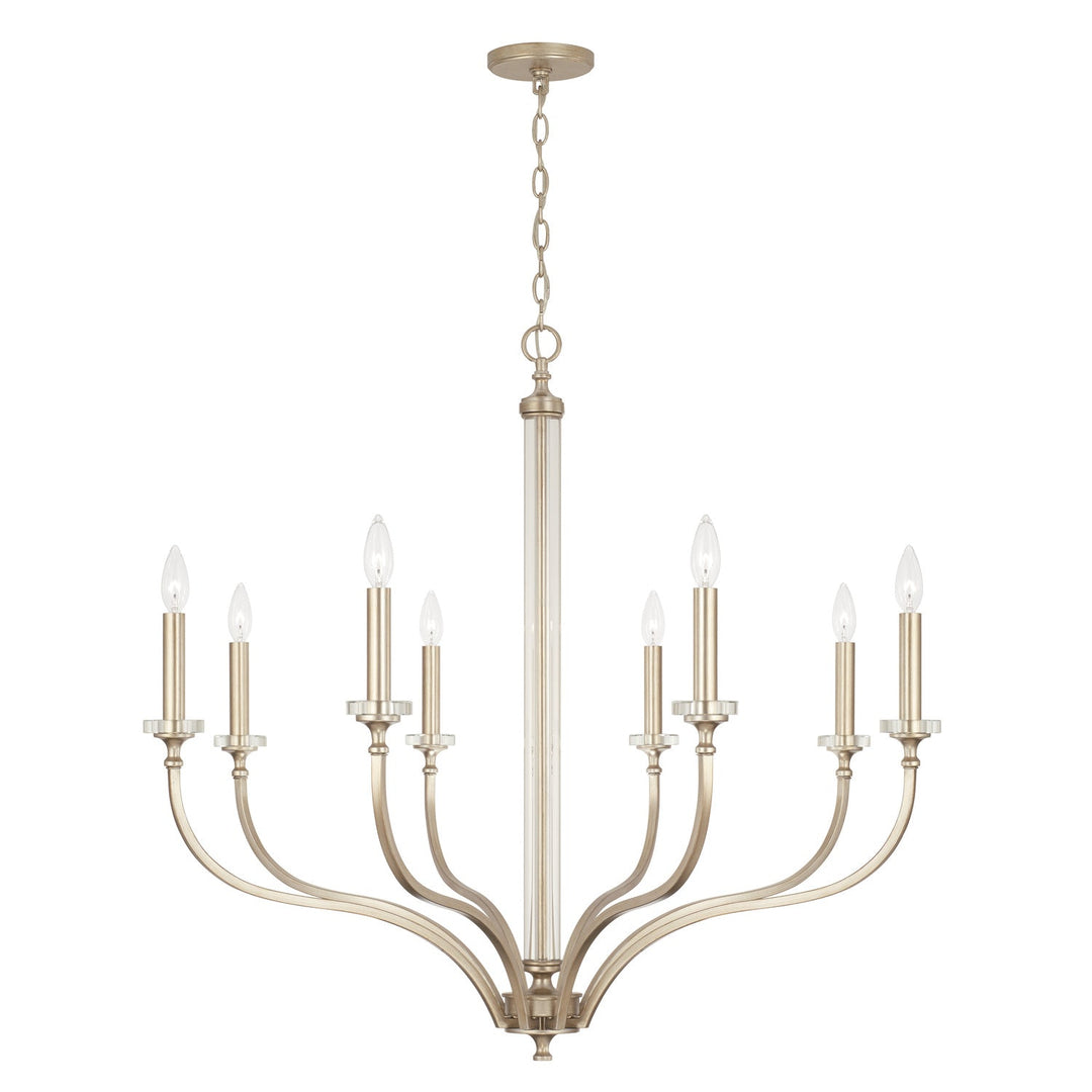 Capital Breigh 444881BS Chandelier Light - Brushed Champagne