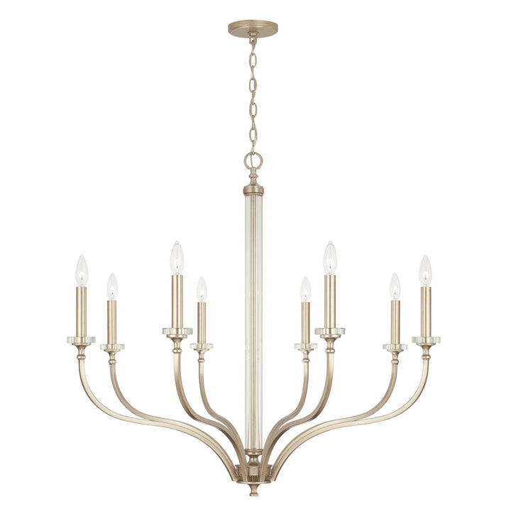 Capital Breigh 444881BS Chandelier Light - Brushed Champagne