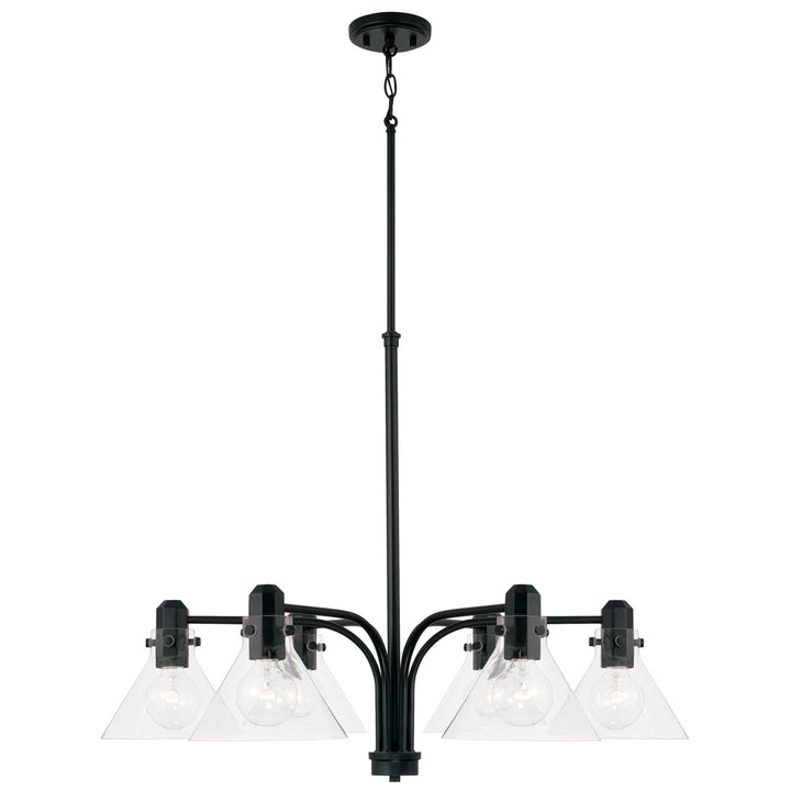 Capital Greer 445861MB-528 Chandelier Light - Matte Black