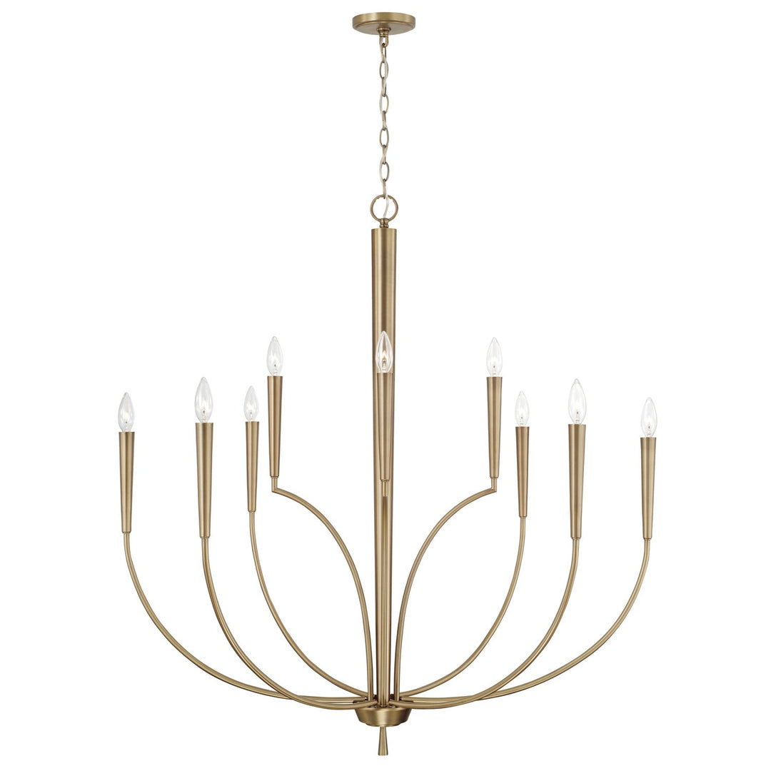 Capital Holden 445901AD Chandelier Light - Aged Brass