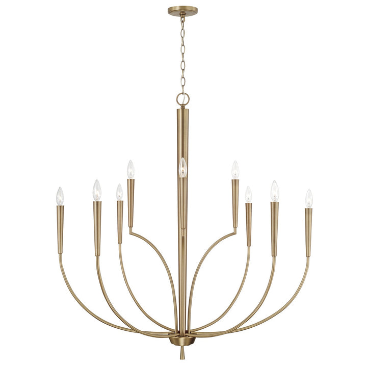 Capital Holden 445901AD Chandelier Light - Aged Brass