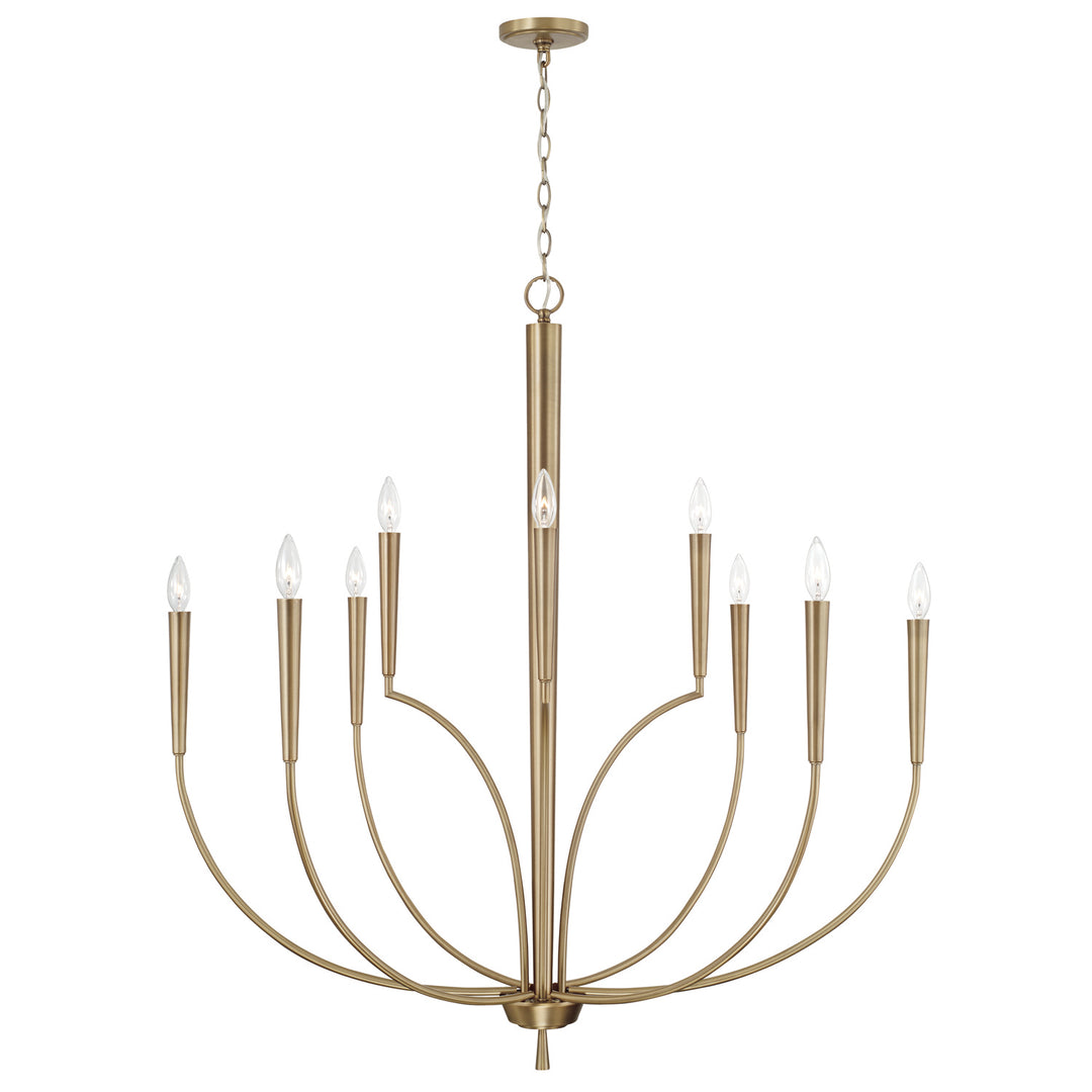 Capital Holden 445901AD Chandelier Light - Aged Brass