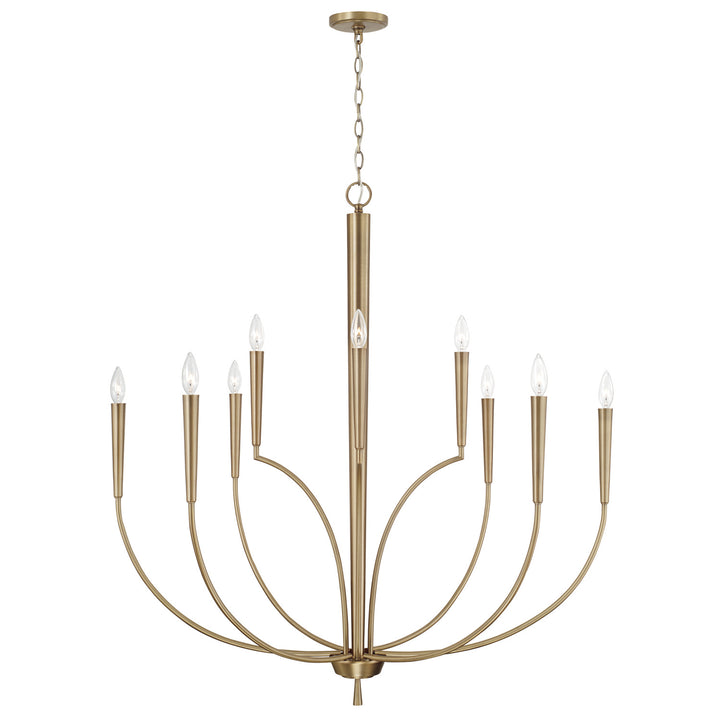 Capital Holden 445901AD Chandelier Light - Aged Brass