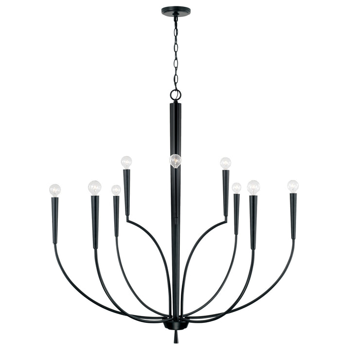 Capital Holden 445901MB Chandelier Light - Matte Black