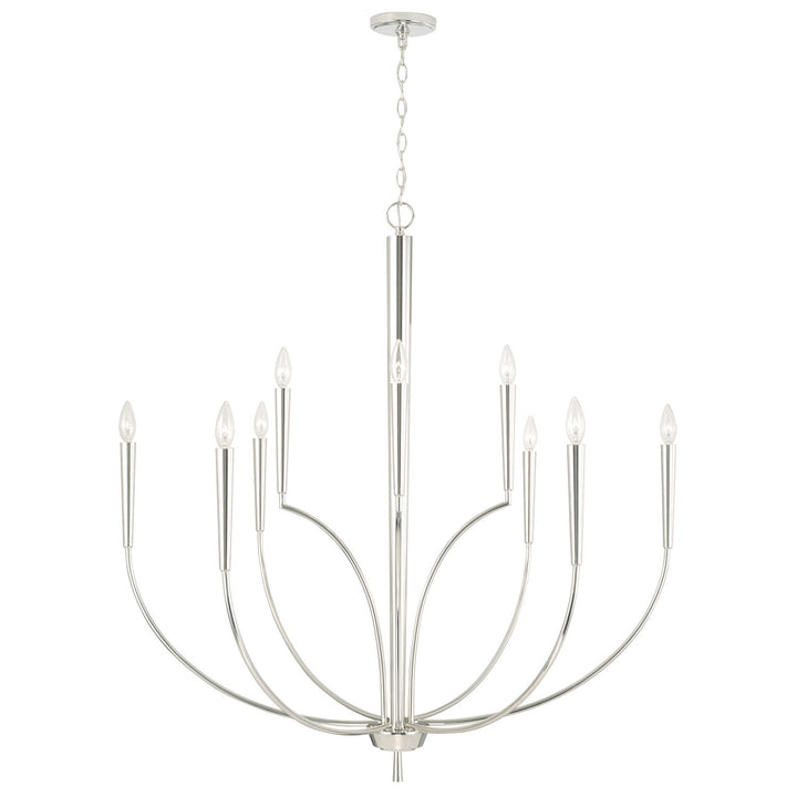 Capital Holden 445901PN Chandelier Light - Polished Nickel