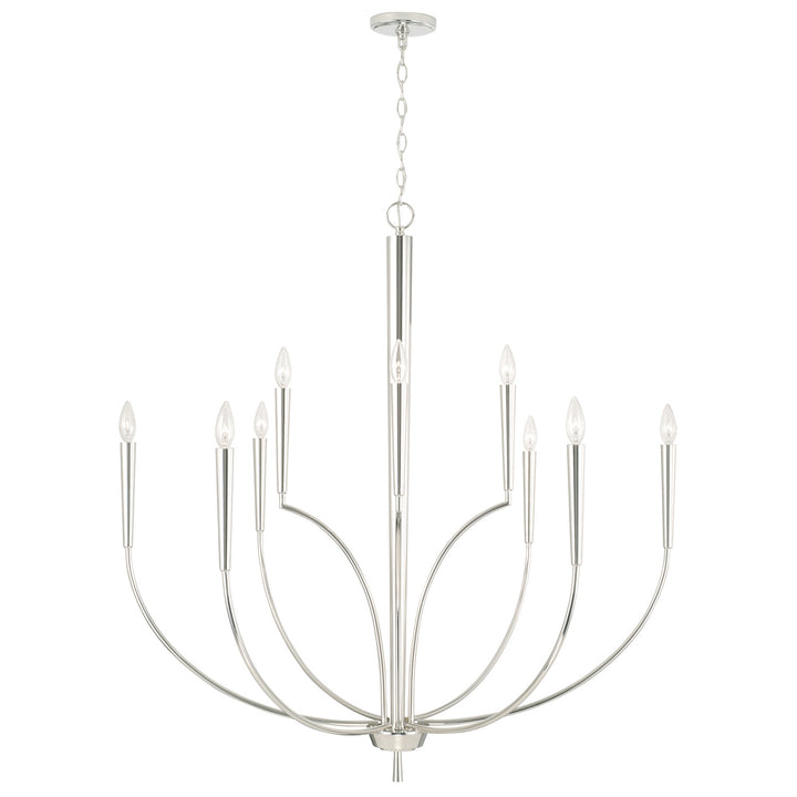 Capital Holden 445901PN Chandelier Light - Polished Nickel