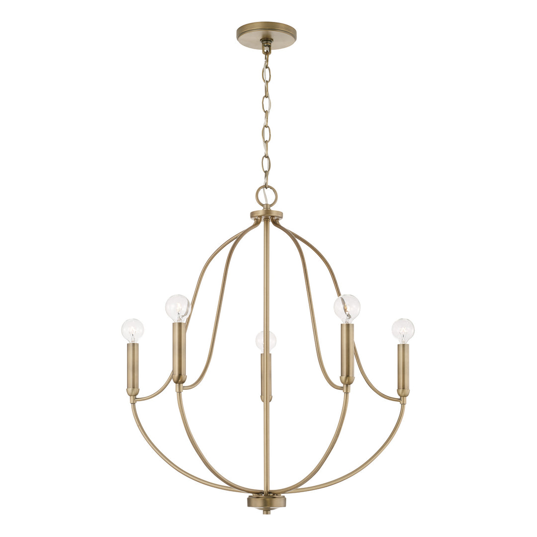 Capital Madison 447051AD Chandelier Light - Aged Brass