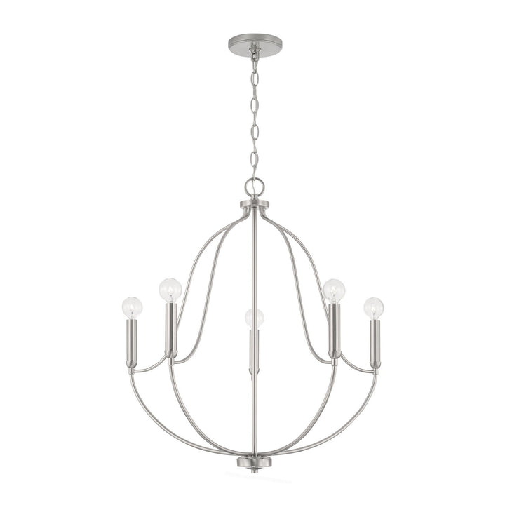 Capital Madison 447051BN Chandelier Light - Brushed Nickel