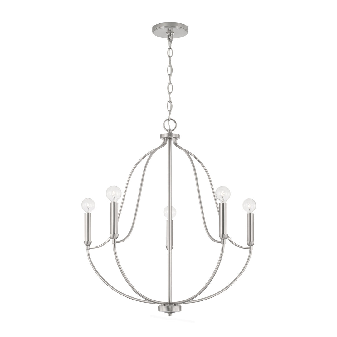 Capital Madison 447051BN Chandelier Light - Brushed Nickel