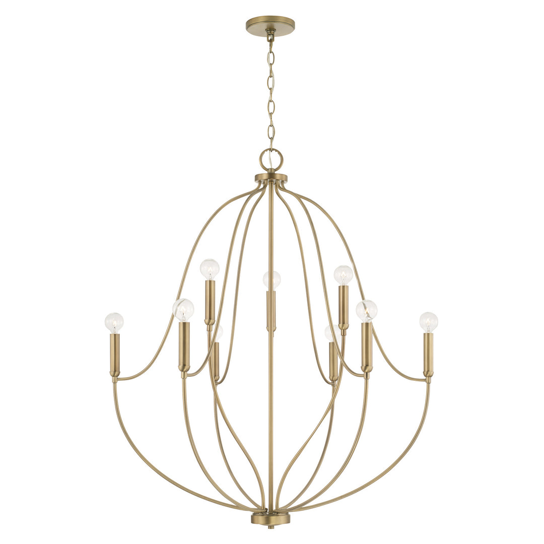 Capital Madison 447091AD Chandelier Light - Aged Brass