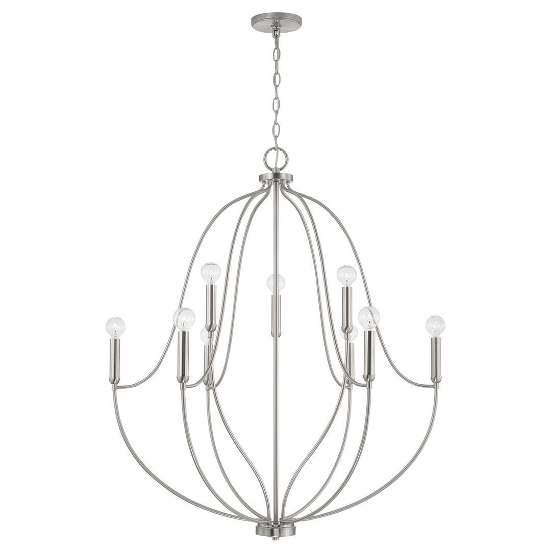 Capital Madison 447091BN Chandelier Light - Brushed Nickel