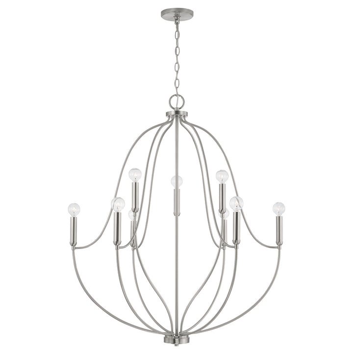 Capital Madison 447091BN Chandelier Light - Brushed Nickel