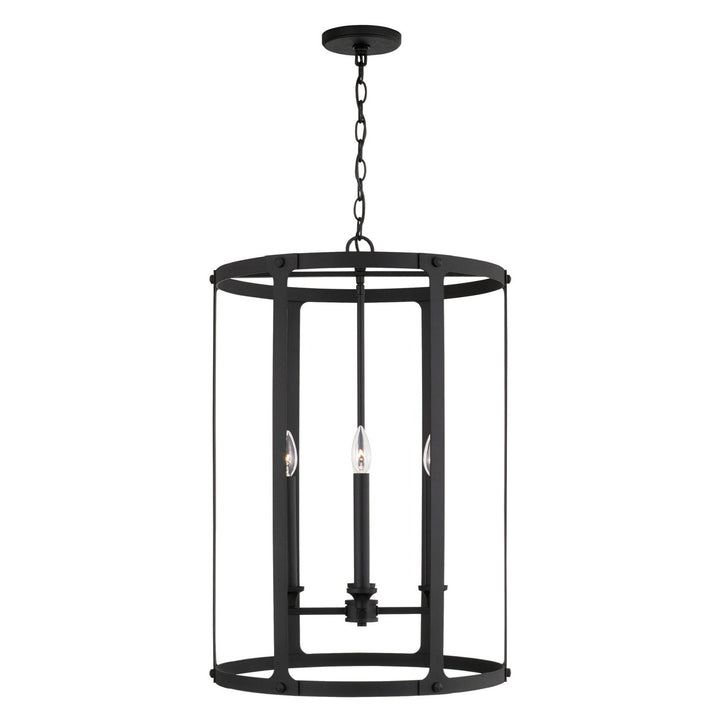 Capital Brennen 544941BI Pendant Light - Black Iron