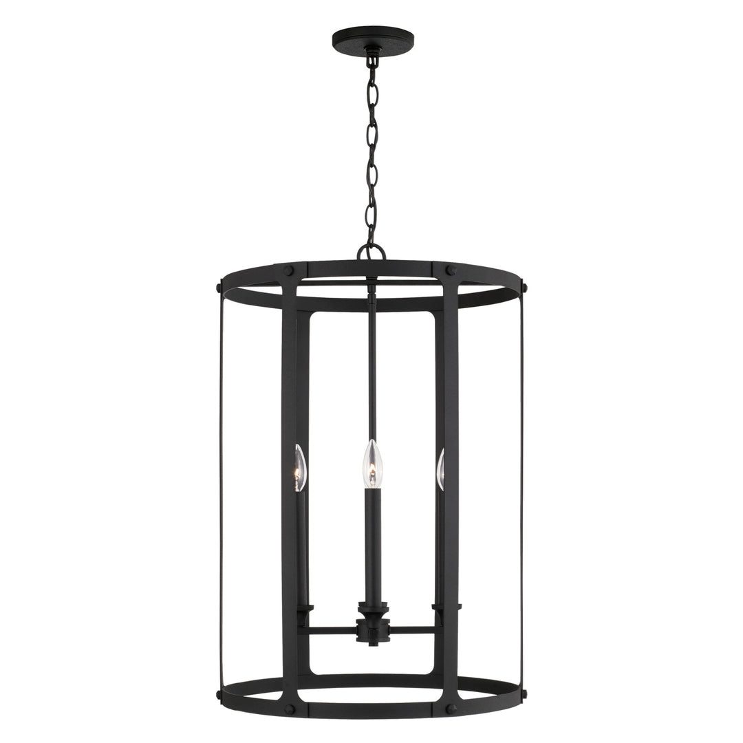 Capital Brennen 544941BI Pendant Light - Black Iron