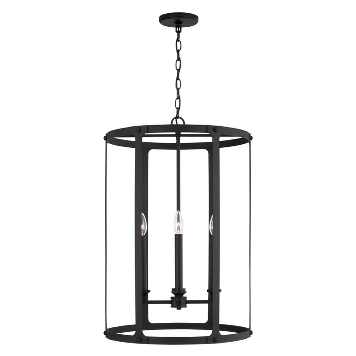 Capital Brennen 544941BI Pendant Light - Black Iron