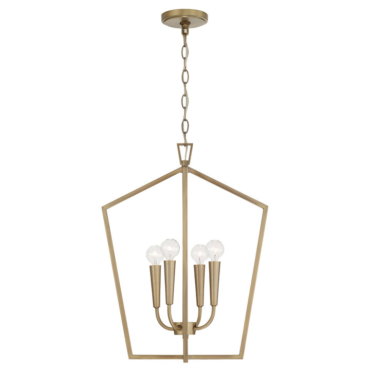 Capital Holden 545941AD Pendant Light - Aged Brass