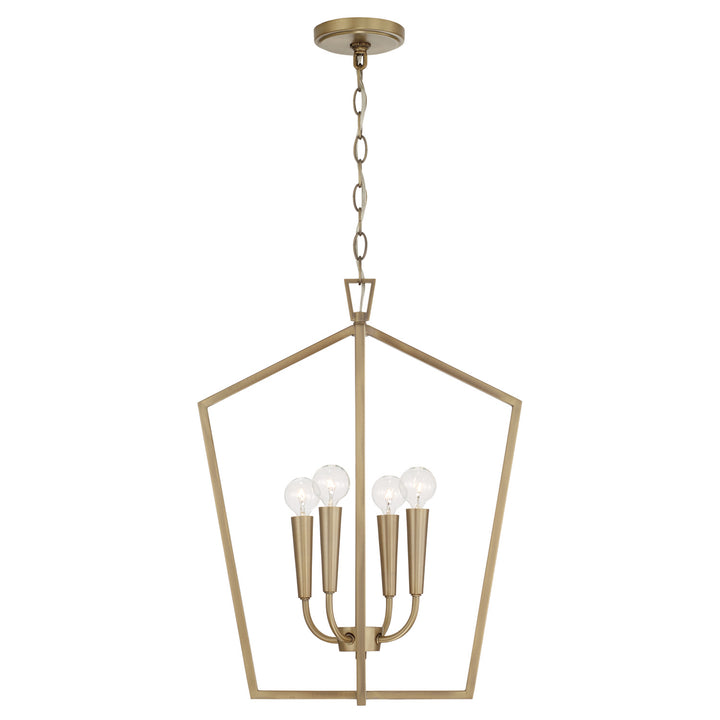 Capital Holden 545941AD Pendant Light - Aged Brass