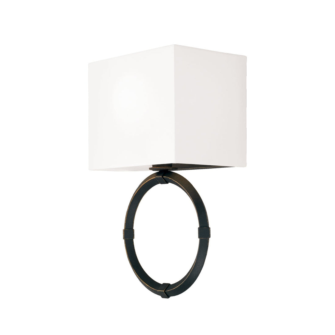 Capital Ogden 645211IH Wall Sconce Light - Brushed Black Iron