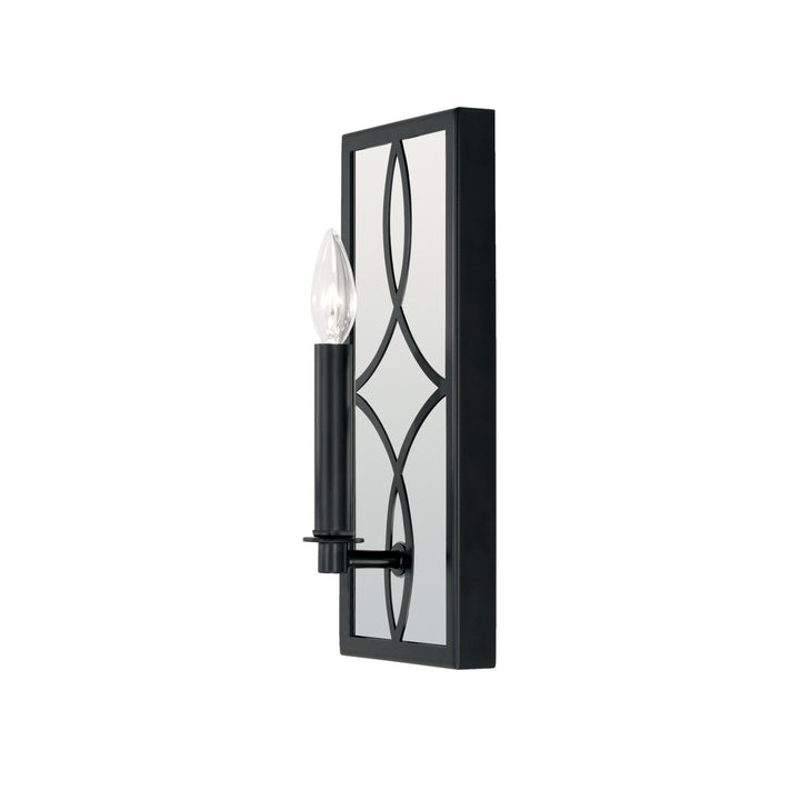Capital Avery 645711MB Wall Sconce Light - Matte Black