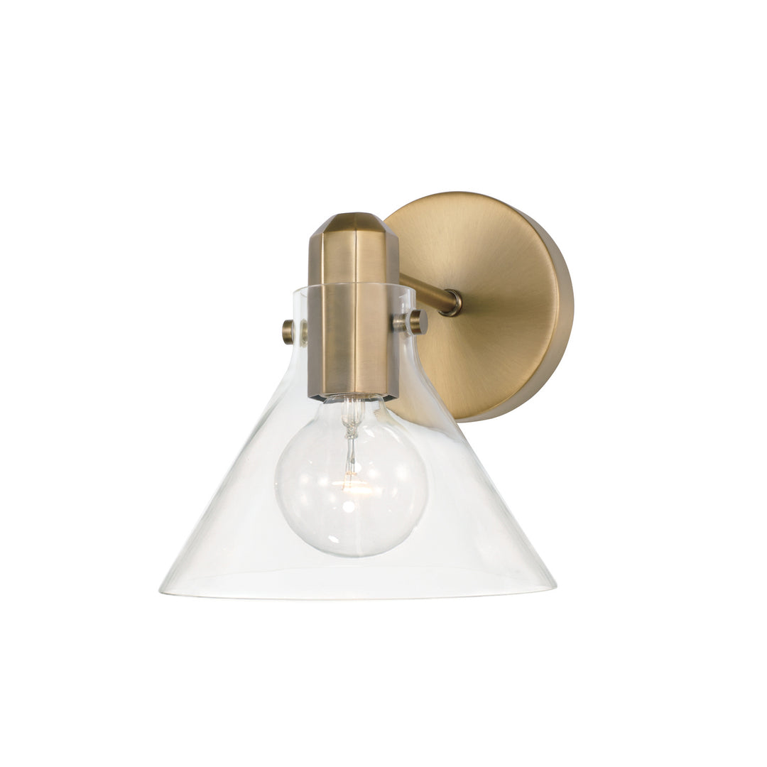 Capital Greer 645811AD-528 Wall Sconce Light - Aged Brass