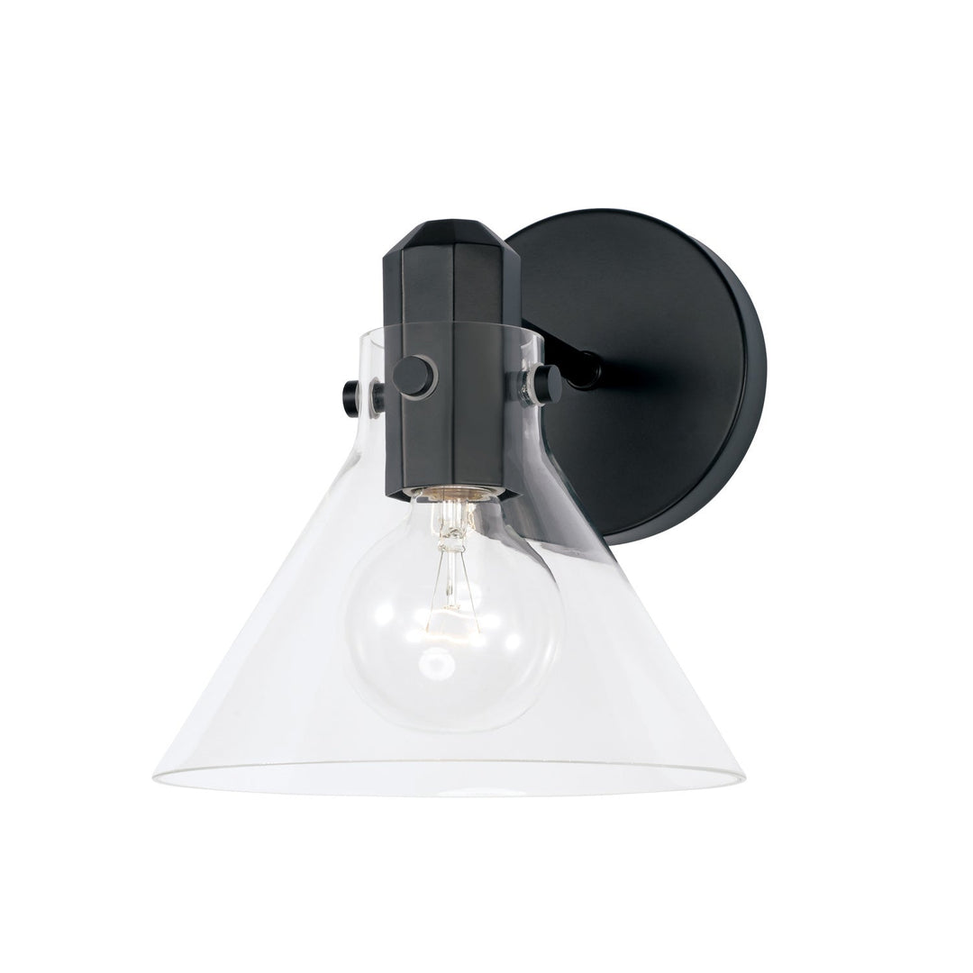 Capital Greer 645811MB-528 Wall Sconce Light - Matte Black