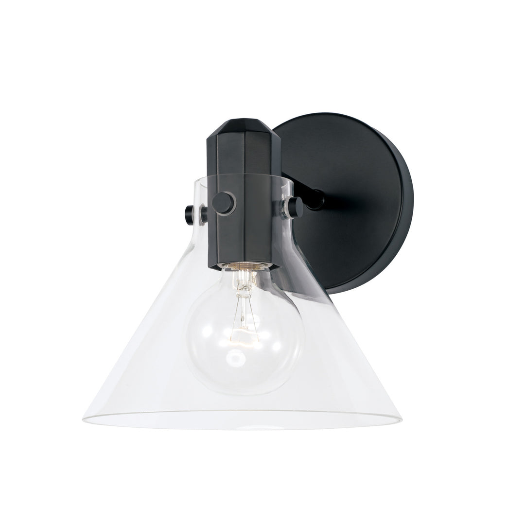 Capital Greer 645811MB-528 Wall Sconce Light - Matte Black