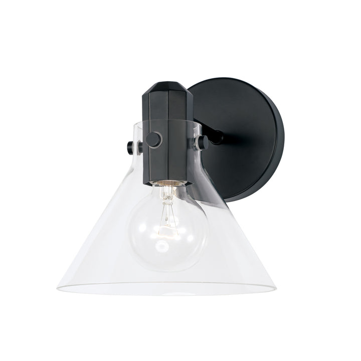 Capital Greer 645811MB-528 Wall Sconce Light - Matte Black