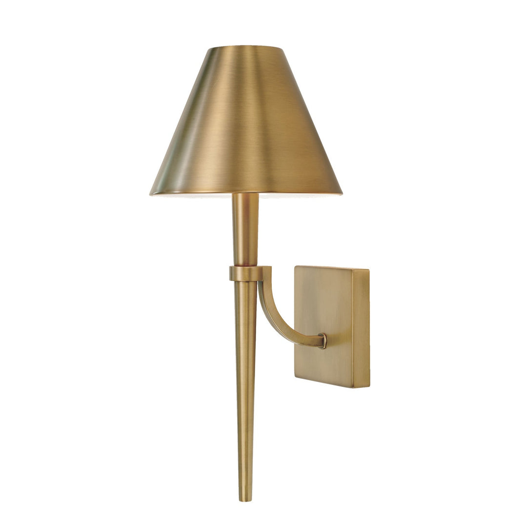 Capital Holden 645911AD Wall Sconce Light - Aged Brass