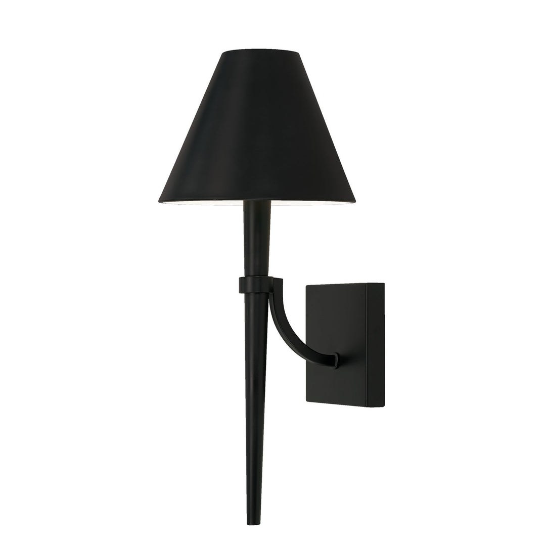 Capital Holden 645911MB Wall Sconce Light - Matte Black
