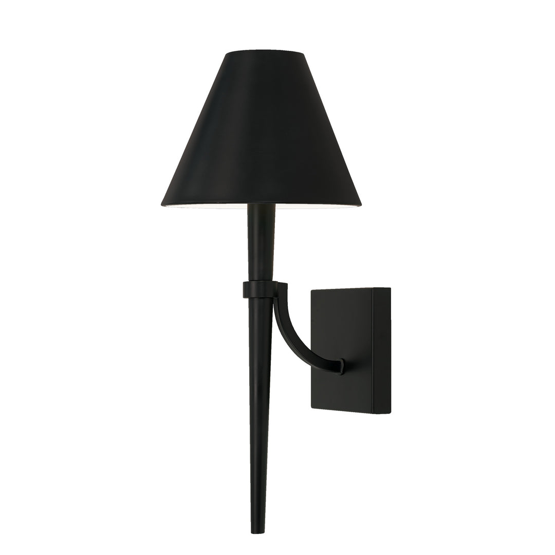 Capital Holden 645911MB Wall Sconce Light - Matte Black