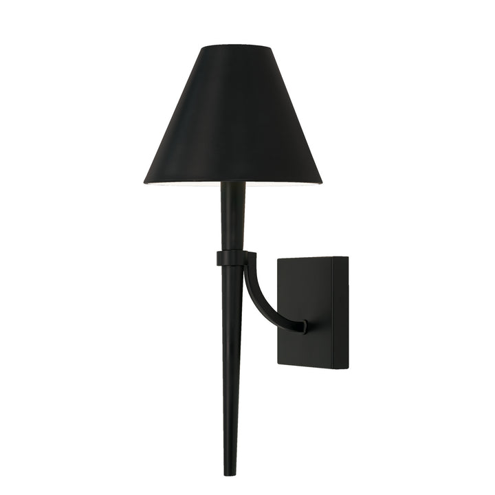Capital Holden 645911MB Wall Sconce Light - Matte Black