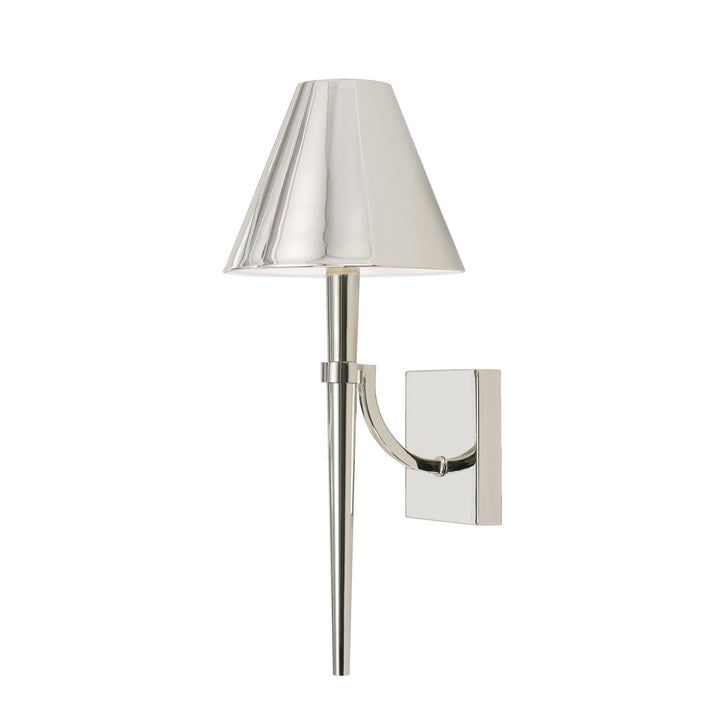 Capital Holden 645911PN Wall Sconce Light - Polished Nickel