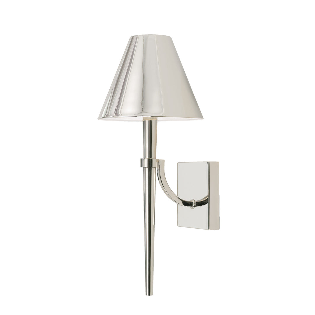 Capital Holden 645911PN Wall Sconce Light - Polished Nickel