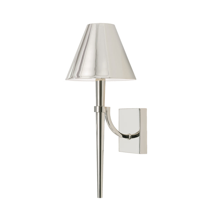 Capital Holden 645911PN Wall Sconce Light - Polished Nickel