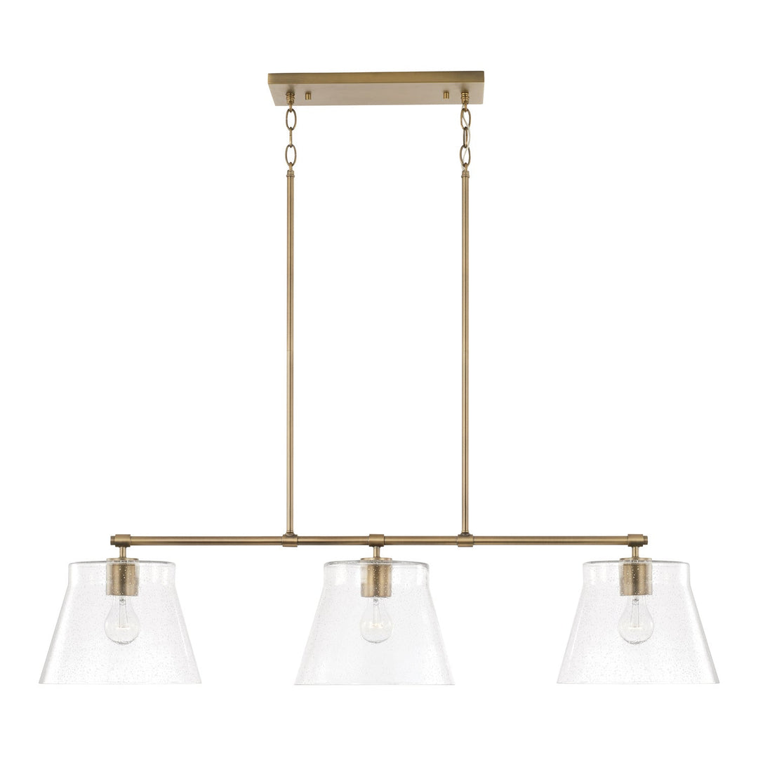 Capital Baker 846931AD Pendant Light - Aged Brass