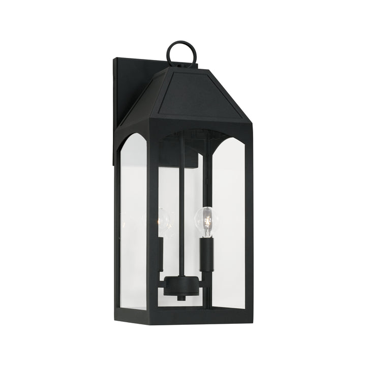 Capital Lighting 946321BK  Burton Outdoor Black