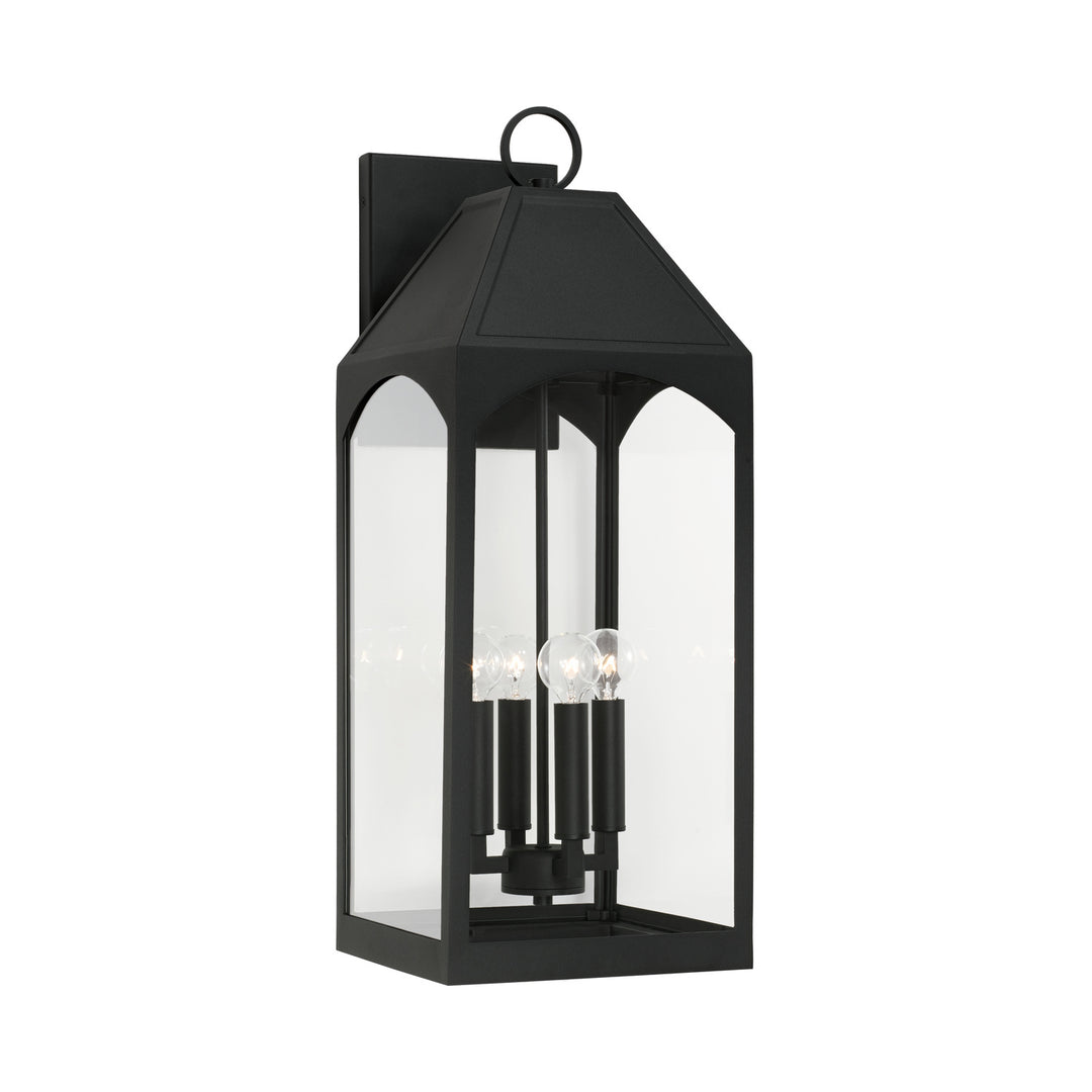 Capital Lighting 946341BK  Burton Outdoor Black