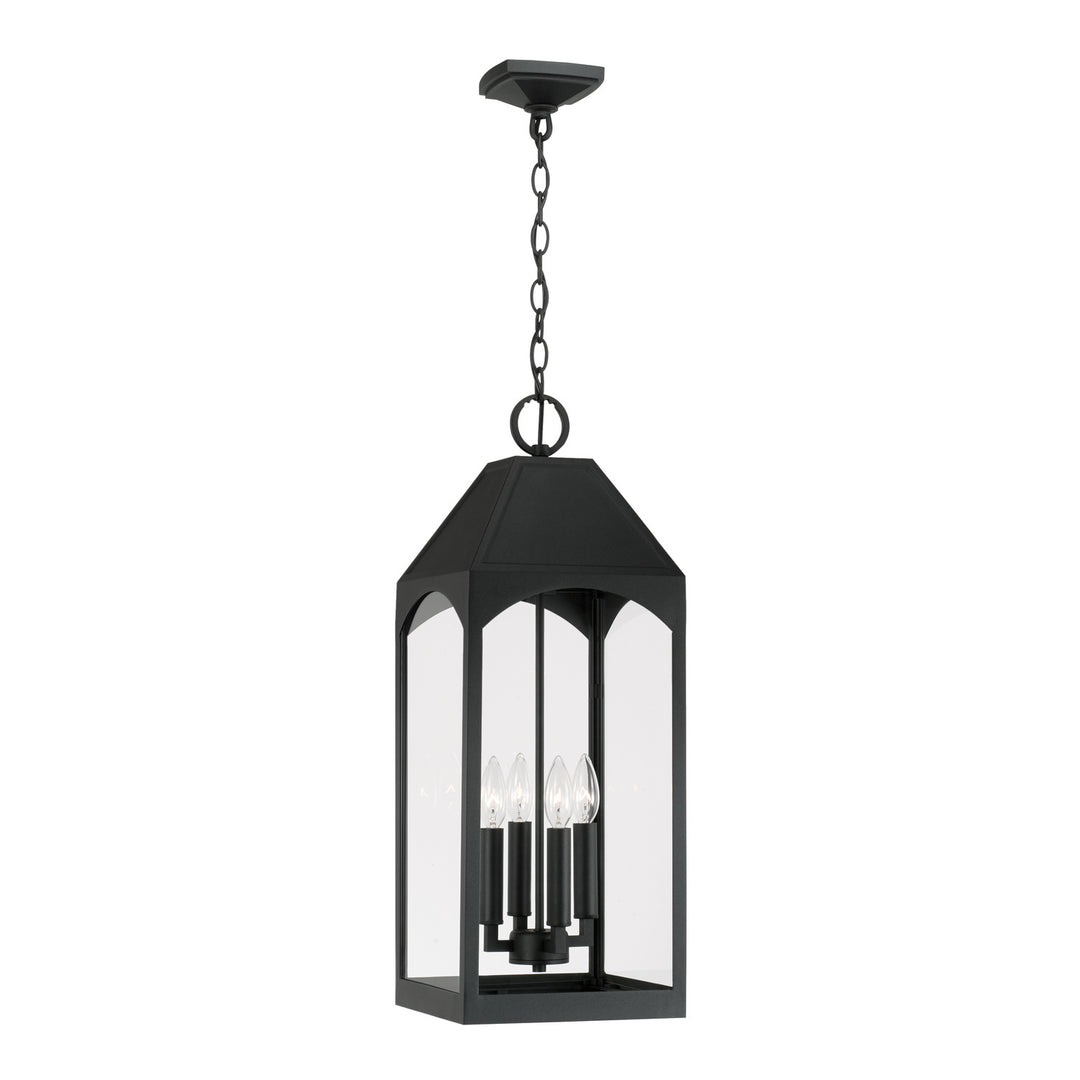 Capital Lighting 946342BK  Burton Outdoor Black