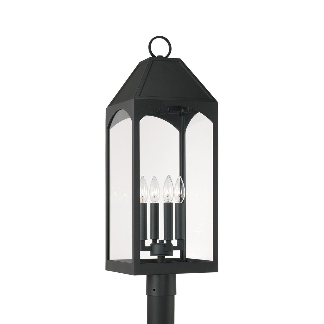 Capital Lighting 946343BK  Burton Outdoor Black