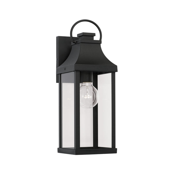 Capital Lighting 946411BK  Bradford Outdoor Black