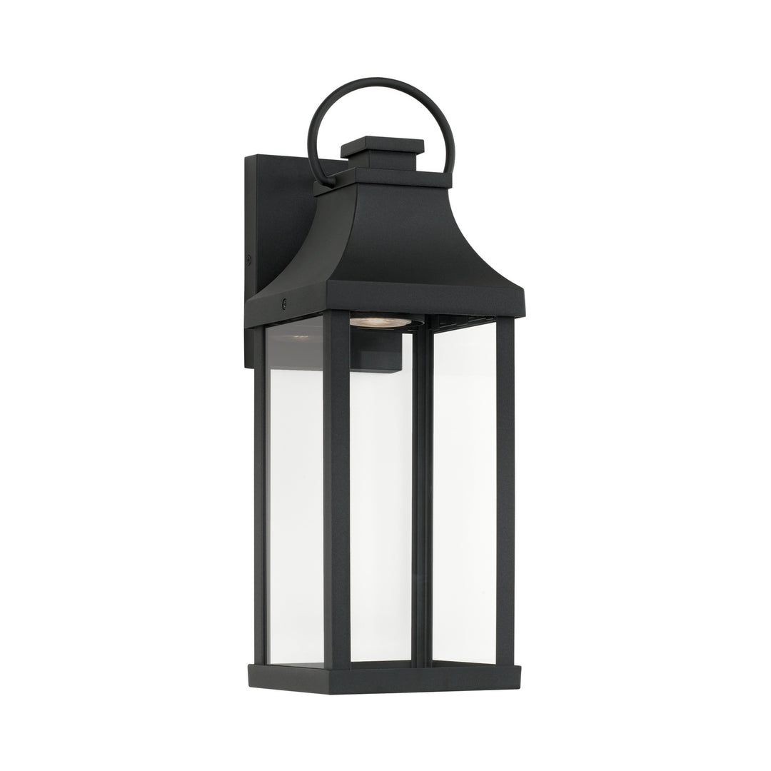 Capital Lighting 946411BK-GL  Bradford Outdoor Black