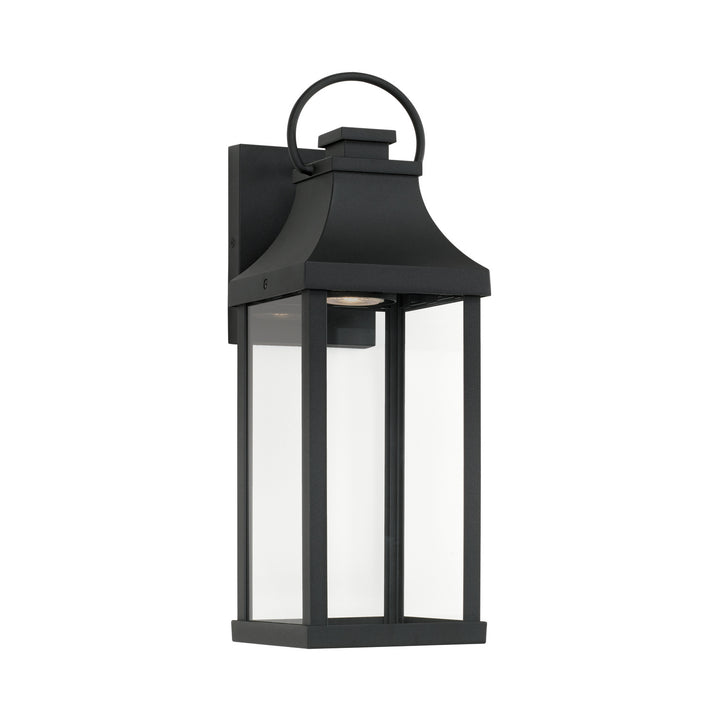 Capital Lighting 946411BK-GL  Bradford Outdoor Black