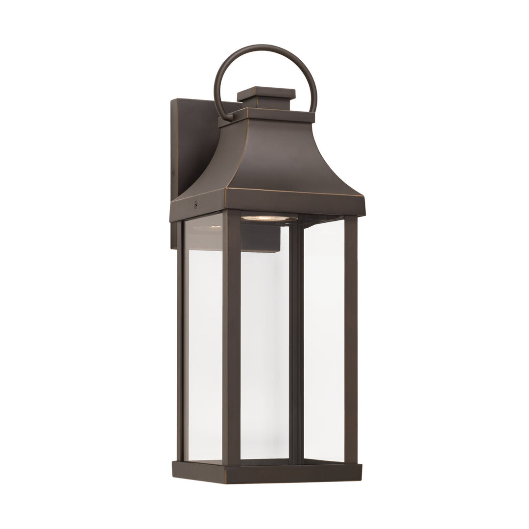 Capital Lighting 946411OZ-GL  Bradford Outdoor Oiled Bronze