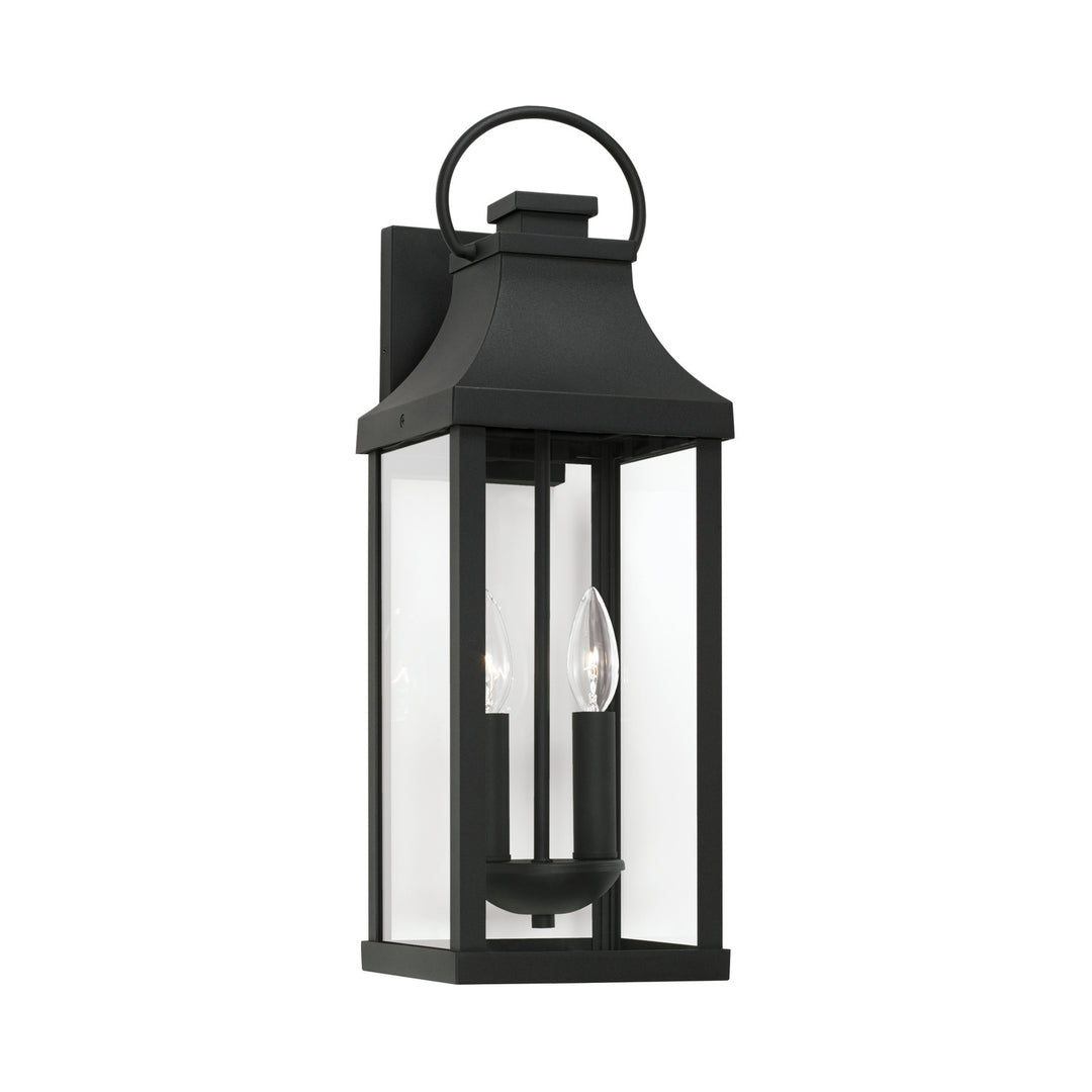 Capital Lighting 946421BK  Bradford Outdoor Black