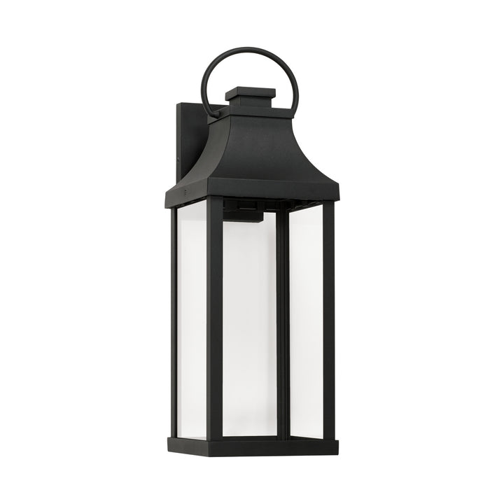 Capital Lighting 946421BK-GL  Bradford Outdoor Black