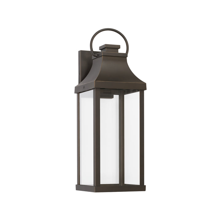 Capital Lighting 946421OZ-GL  Bradford Outdoor Oiled Bronze