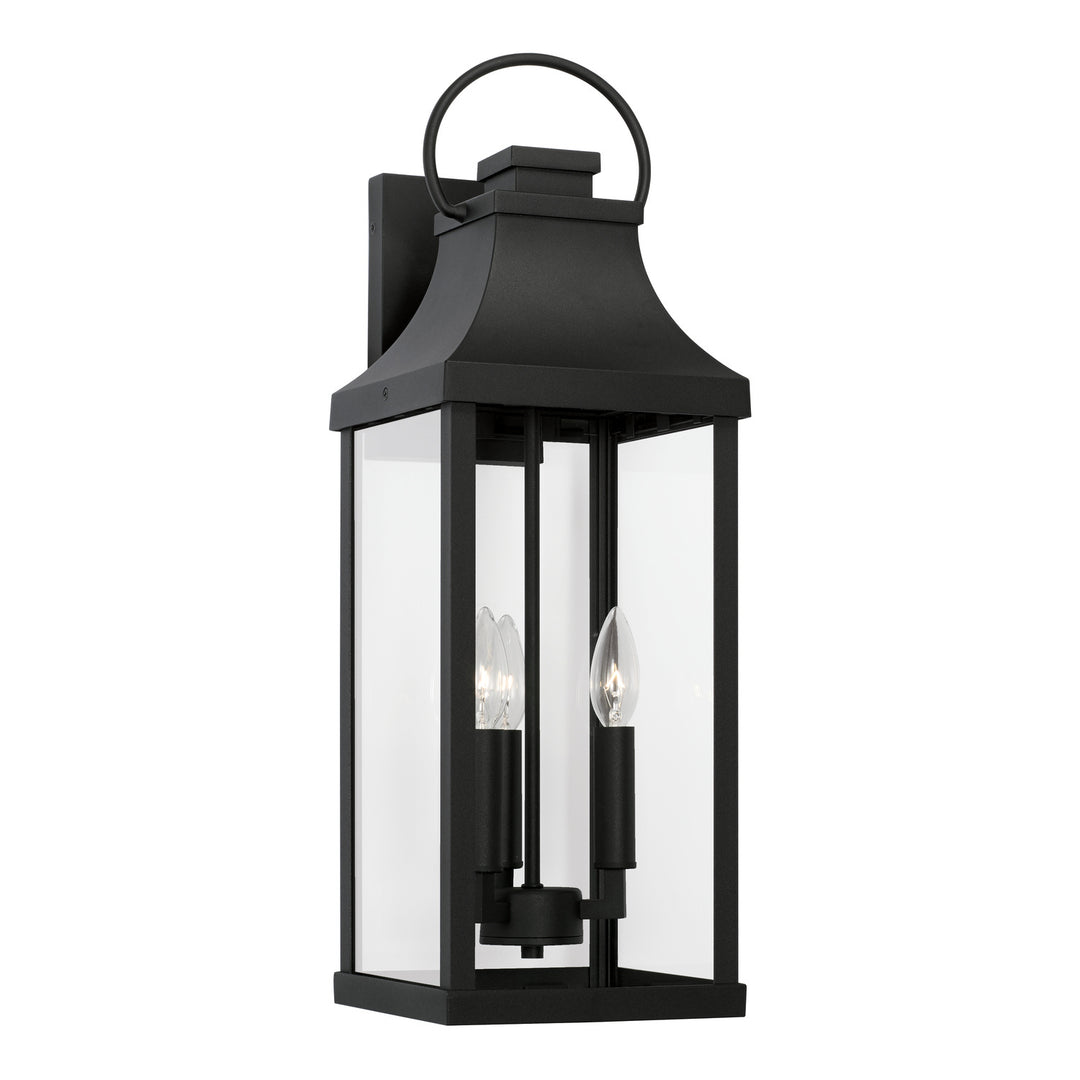 Capital Lighting 946431BK  Bradford Outdoor Black