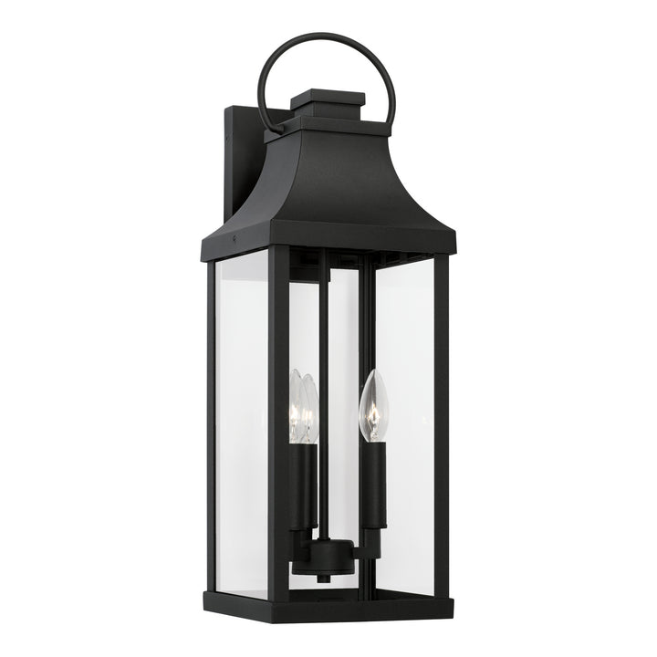 Capital Lighting 946431BK  Bradford Outdoor Black