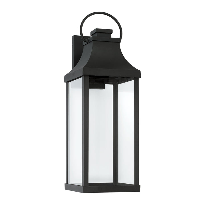 Capital Lighting 946431BK-GL  Bradford Outdoor Black