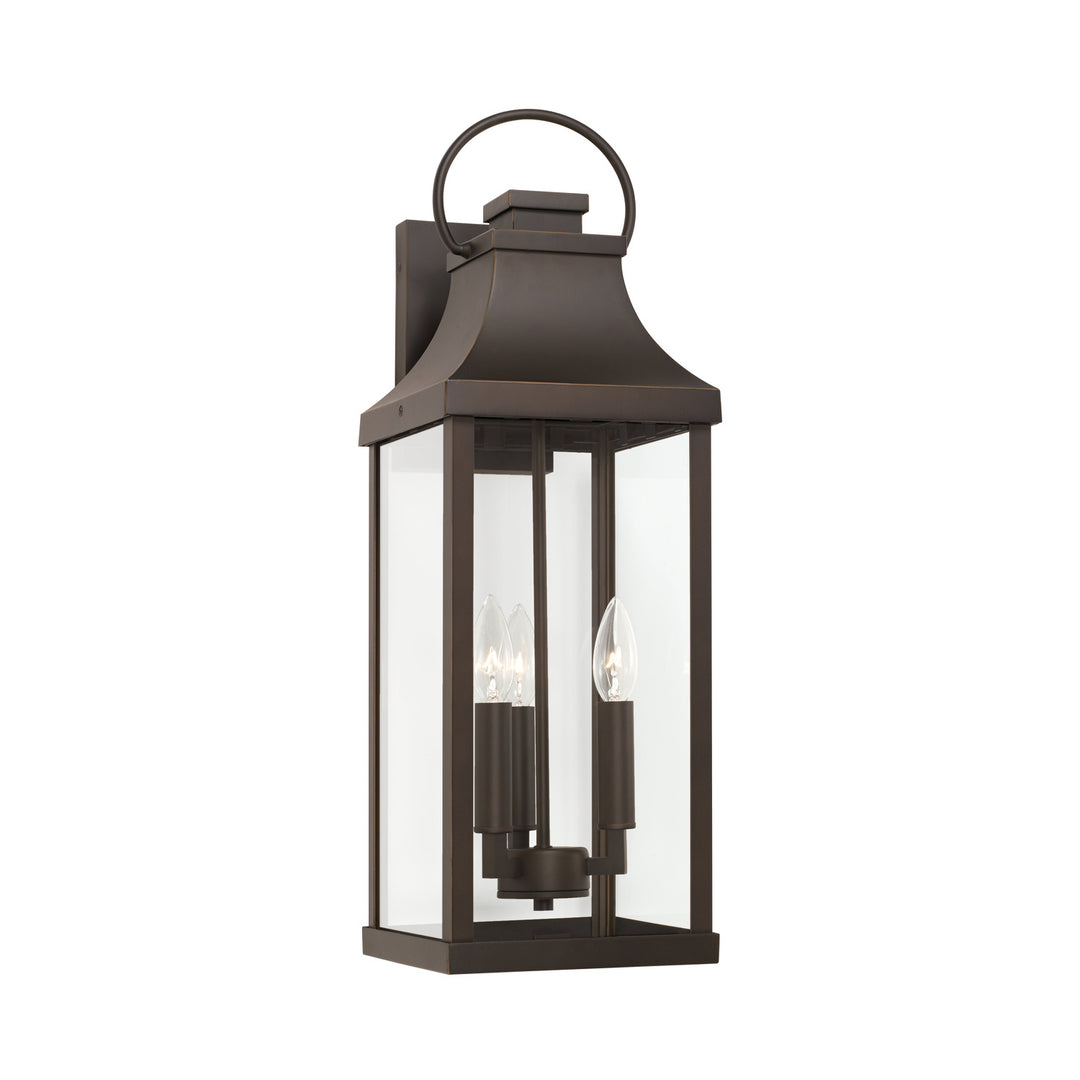 Capital Lighting 946431OZ  Bradford Outdoor Oiled Bronze